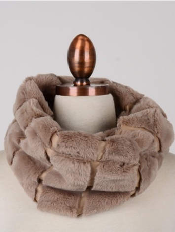 Faux Fur Infinity Scarf
